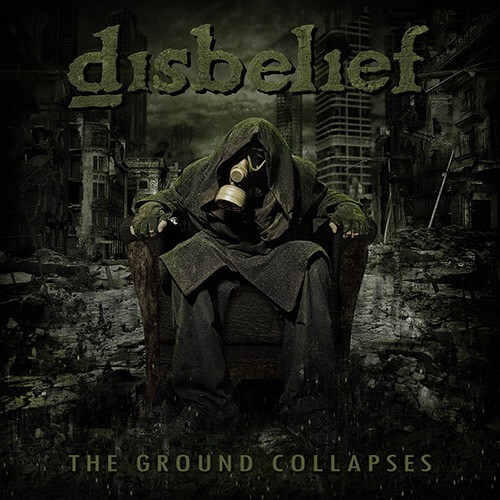Disbelief - Ground Collapses ryhmässä CD / Myydyimmät @ Bengans Skivbutik AB (3768220)