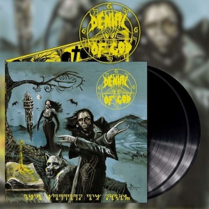 Denial Of God - Horrors Of Satan The (2 Lp Black Vi ryhmässä VINYYLI @ Bengans Skivbutik AB (3768263)