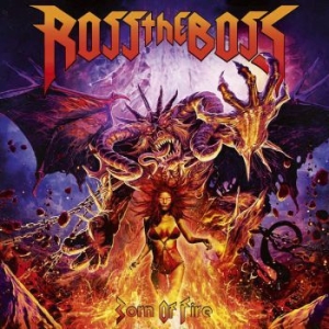 Ross The Boss - Born Of Fire (Digipack) ryhmässä CD @ Bengans Skivbutik AB (3768283)