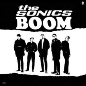 Sonics - Boom ryhmässä VINYYLI @ Bengans Skivbutik AB (3768470)