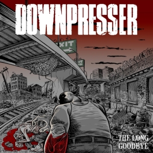 Downpresser - Long Goodbye ryhmässä VINYYLI @ Bengans Skivbutik AB (3768480)