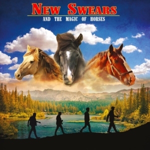 New Swears - And The Magic Of Horses ryhmässä VINYYLI @ Bengans Skivbutik AB (3768531)