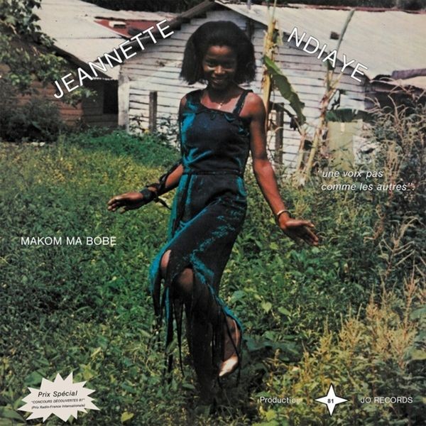 N'diaye Jeannette - Makom Ma Bobe ryhmässä VINYYLI / Worldmusic/ Folkmusik @ Bengans Skivbutik AB (3768695)