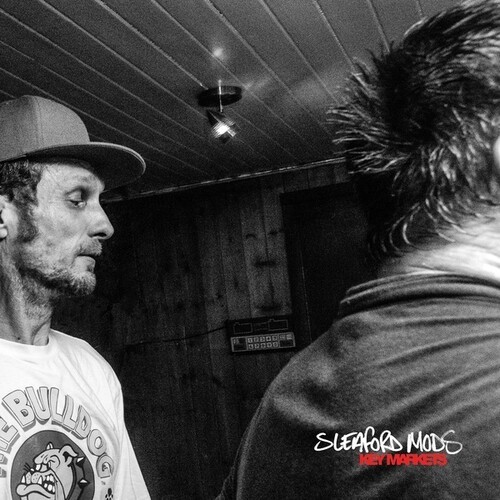 Sleaford Mods - Key Markets ryhmässä VINYYLI / Rock @ Bengans Skivbutik AB (3768734)