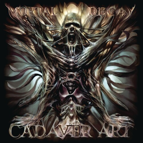Mortal Decay - Cadaver Art ryhmässä CD / Myydyimmät @ Bengans Skivbutik AB (3768824)