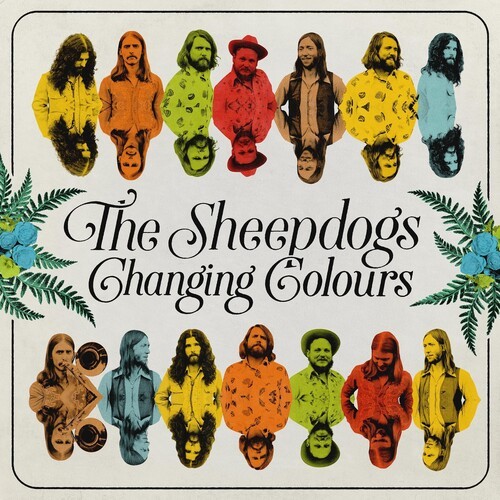 Sheepdogs - Changing Colours ryhmässä CD / Rock @ Bengans Skivbutik AB (3768848)