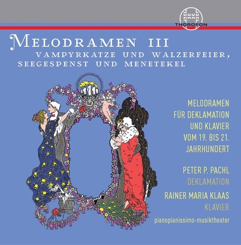 Pachlpeter P./Klaasrainer Maria - Melodramen Iii Û Vampyrkatze ryhmässä CD / Pop @ Bengans Skivbutik AB (3768890)
