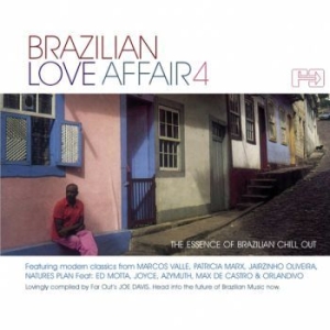 Blandade Artister - Brazilian Love Affair V4 ryhmässä CD @ Bengans Skivbutik AB (3768899)