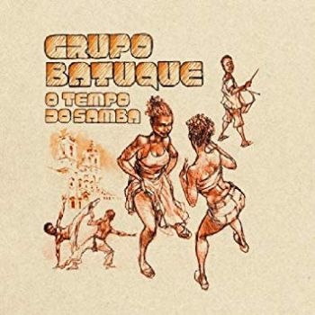 Batuque Grupo - O Tempo Do Samba ryhmässä CD / Myydyimmät @ Bengans Skivbutik AB (3768908)