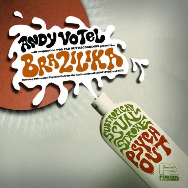 Various Artists - Andy Votels Brazilika ryhmässä CD / Myydyimmät @ Bengans Skivbutik AB (3768912)