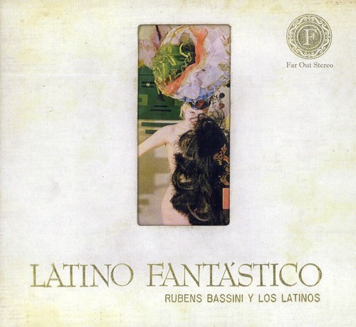 Bassini Rubens - Latino Fantastico ryhmässä CD / Worldmusic/ Folkmusik @ Bengans Skivbutik AB (3768919)