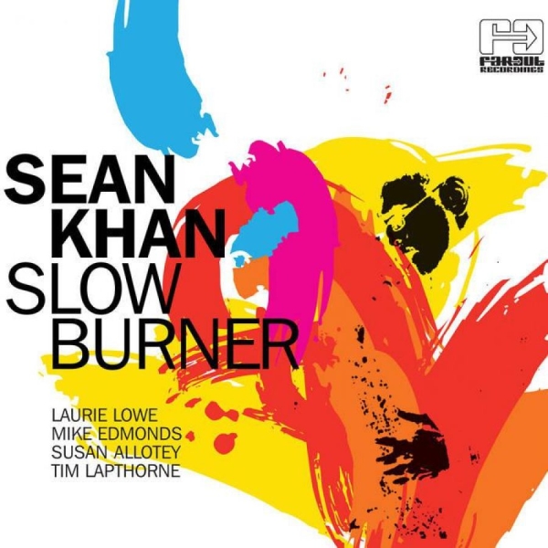 Khan Sean - Slow Burner ryhmässä CD / Worldmusic/ Folkmusik @ Bengans Skivbutik AB (3768920)