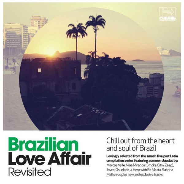 Various Artists - Brazilian Love Affair Revisited ryhmässä CD / Myydyimmät @ Bengans Skivbutik AB (3768921)
