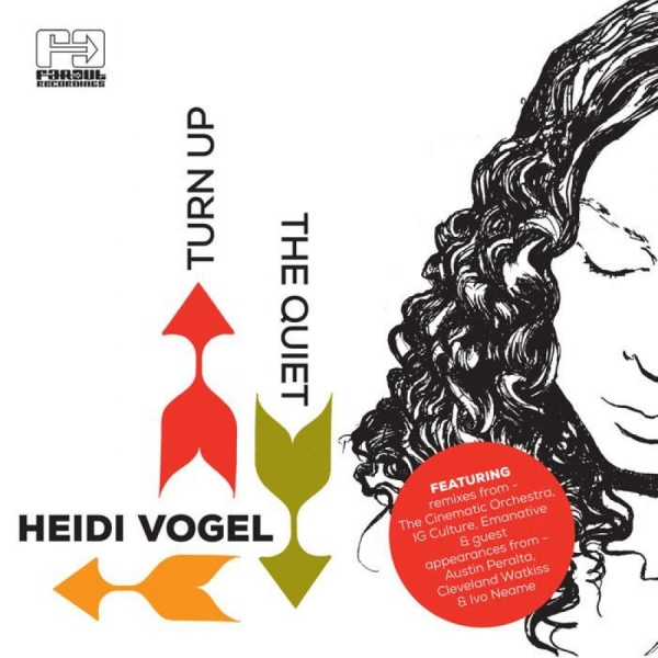 Vogel Heidi - Turn Up The Quiet ryhmässä CD / Worldmusic/ Folkmusik @ Bengans Skivbutik AB (3768926)