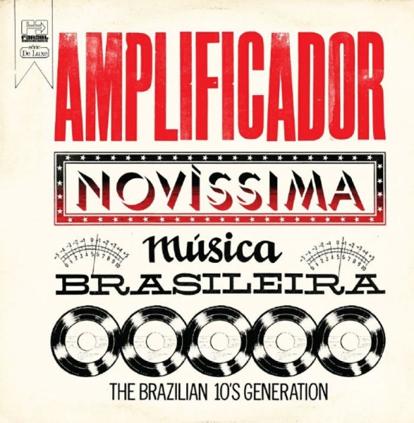 Various Artists - Amplificador ryhmässä CD / Myydyimmät @ Bengans Skivbutik AB (3768933)