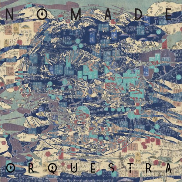 Nomade Orquestra - Nomade Orquestra ryhmässä CD / Myydyimmät @ Bengans Skivbutik AB (3768935)
