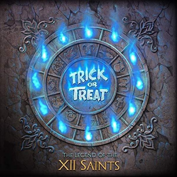 Trick Or Treat - Legend Of The Xii Saints The ryhmässä CD / Hårdrock/ Heavy metal @ Bengans Skivbutik AB (3769113)