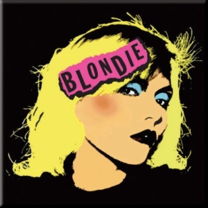 Blondie - Blondie Fridge Magnet: Punk Logo ryhmässä MERCH @ Bengans Skivbutik AB (3769210)