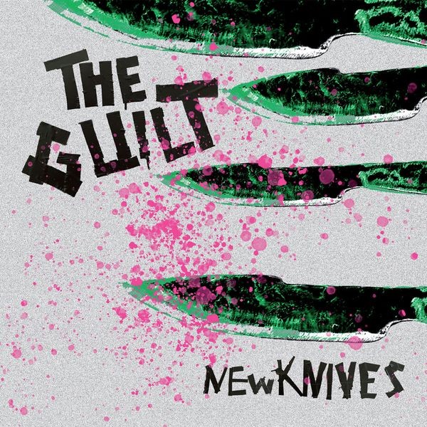 The Guilt - New Knives ryhmässä CD / Rock @ Bengans Skivbutik AB (3769384)