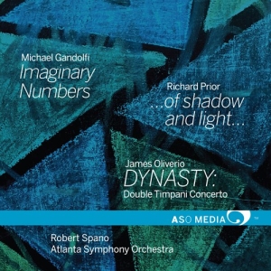 Gandolfi Michael Oliverio James - Imaginary Numbers Prior: â¦Of Shado ryhmässä CD @ Bengans Skivbutik AB (3769413)