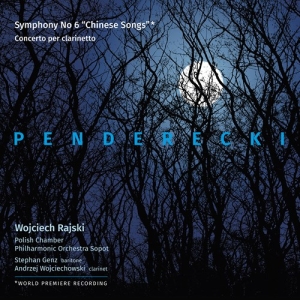 Penderecki Krzysztof - Symphony No. 6  - Chinese Songs, Co ryhmässä CD @ Bengans Skivbutik AB (3769417)
