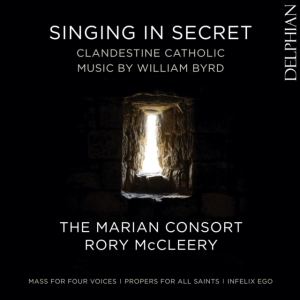 Byrd William - Singing In Secret - Clandestine Cat ryhmässä CD @ Bengans Skivbutik AB (3769419)