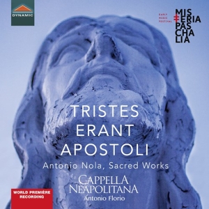 Nola Antonio - Tristes Erant Apostoli - Sacred Wor ryhmässä CD @ Bengans Skivbutik AB (3769420)