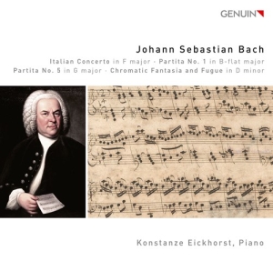 Bach Johann Sebastian - Italian Concerto In F Major Partit ryhmässä CD @ Bengans Skivbutik AB (3769421)