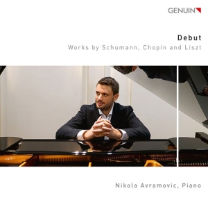 Chopin Frederic Liszt Franz Sch - Debut - Works By Schumann, Chopin, ryhmässä CD @ Bengans Skivbutik AB (3769422)