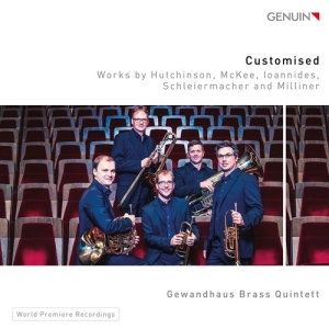 Various - Customised - Works By Hutchinson, M ryhmässä CD @ Bengans Skivbutik AB (3769425)
