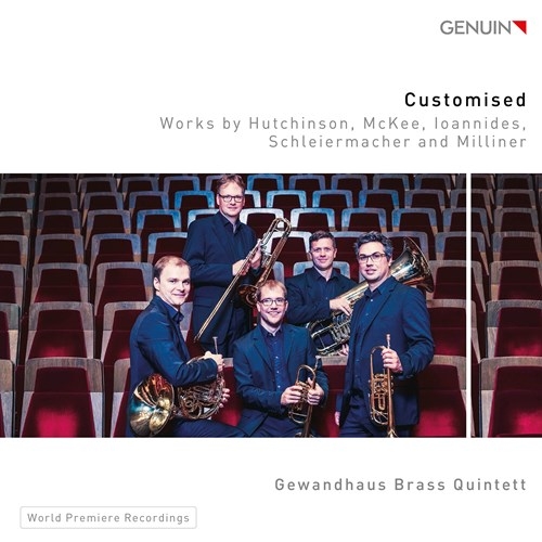 Various - Customised - Works By Hutchinson, M ryhmässä CD @ Bengans Skivbutik AB (3769425)