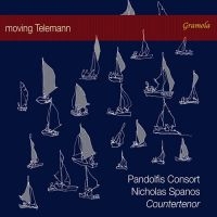 Telemann Georg Philipp - Moving Telemann ryhmässä CD @ Bengans Skivbutik AB (3769426)