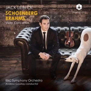 Brahms Johannes Schoenberg Arnol - Violin Concertos ryhmässä CD @ Bengans Skivbutik AB (3769427)