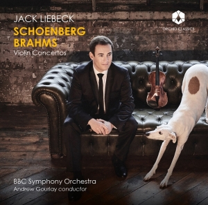 Jack Liebeck - Violin Concertos ryhmässä CD @ Bengans Skivbutik AB (3769427)