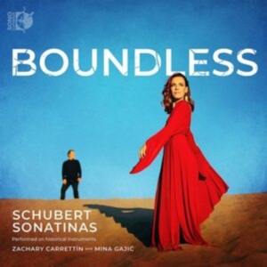Schubert Franz - Boundless - Schubert Sonatinas ryhmässä CD @ Bengans Skivbutik AB (3769430)