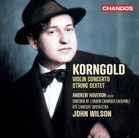 Korngold Erich Wolfgang - Violin Concerto, Op. 35 String Sex ryhmässä CD @ Bengans Skivbutik AB (3769432)