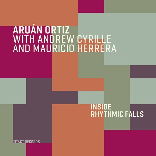 Aruan Ortiz Andrew Cyrille Mauric - Inside Rhythmic Falls ryhmässä CD / Myydyimmät @ Bengans Skivbutik AB (3769435)