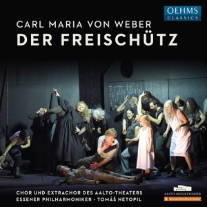Weber Carl Maria Von - Der Freischutz ryhmässä CD @ Bengans Skivbutik AB (3769439)