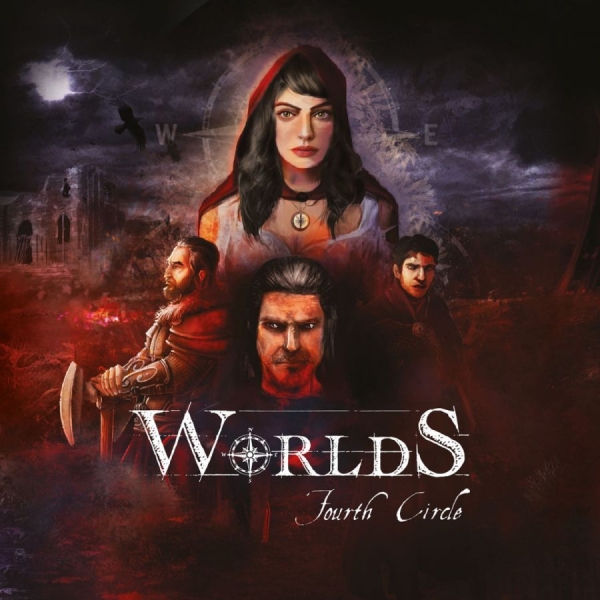 Fourth Circle - Worlds ryhmässä CD / Myydyimmät @ Bengans Skivbutik AB (3769950)