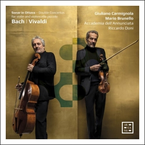Bach Johann Sebastian Vivaldi An - Sonar In Ottava - Double Concertos ryhmässä CD @ Bengans Skivbutik AB (3769958)