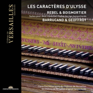 Boismortier Joseph Bodin De Rebel - Rebel & Boismortier: Les Caracteres ryhmässä CD @ Bengans Skivbutik AB (3769959)