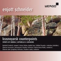 Schneider Enjott - Krasnoyarsk Counterpoints ryhmässä CD @ Bengans Skivbutik AB (3769963)