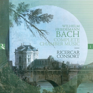 Bach Wilhelm Friedemann - Complete Chamber Music ryhmässä CD @ Bengans Skivbutik AB (3769975)