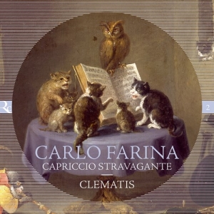 Farina Carlo - Capriccio Stravagante ryhmässä CD @ Bengans Skivbutik AB (3769976)