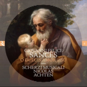 Sances Giovanni Felice - O Dulcis Amor Jesu ryhmässä CD @ Bengans Skivbutik AB (3769978)