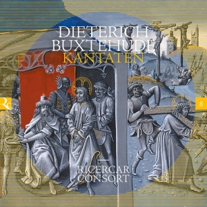 Buxtehude Dietrich - Kantaten ryhmässä CD @ Bengans Skivbutik AB (3769982)