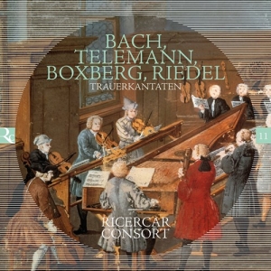 Various - Trauerkantaten ryhmässä CD @ Bengans Skivbutik AB (3769985)