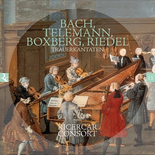 Various - Trauerkantaten ryhmässä CD @ Bengans Skivbutik AB (3769985)