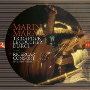 Marais Marin - Trios Pour Le Coucher Du Roi ryhmässä CD @ Bengans Skivbutik AB (3769987)