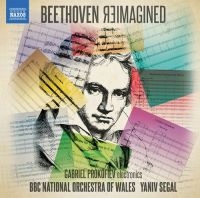 Beethoven Ludwig Van Prokofiev G - Beethoven Reimagined ryhmässä CD @ Bengans Skivbutik AB (3769993)